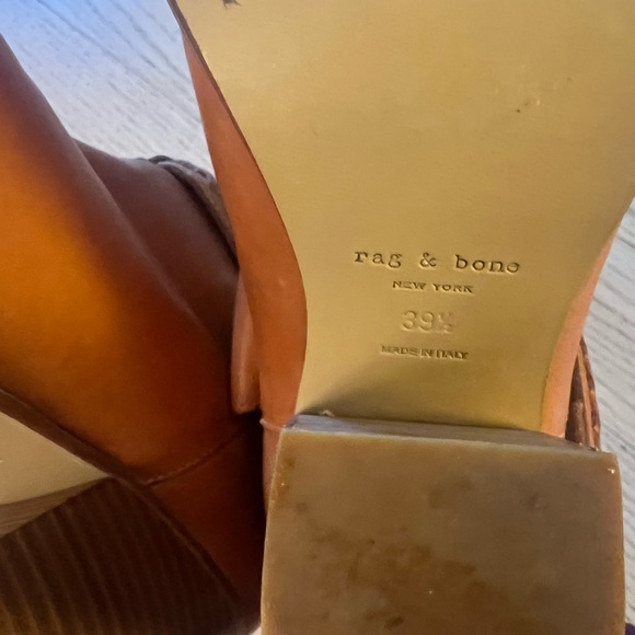 Rag and bone Harrow booties 39.5/9 - Picture 5 of 5